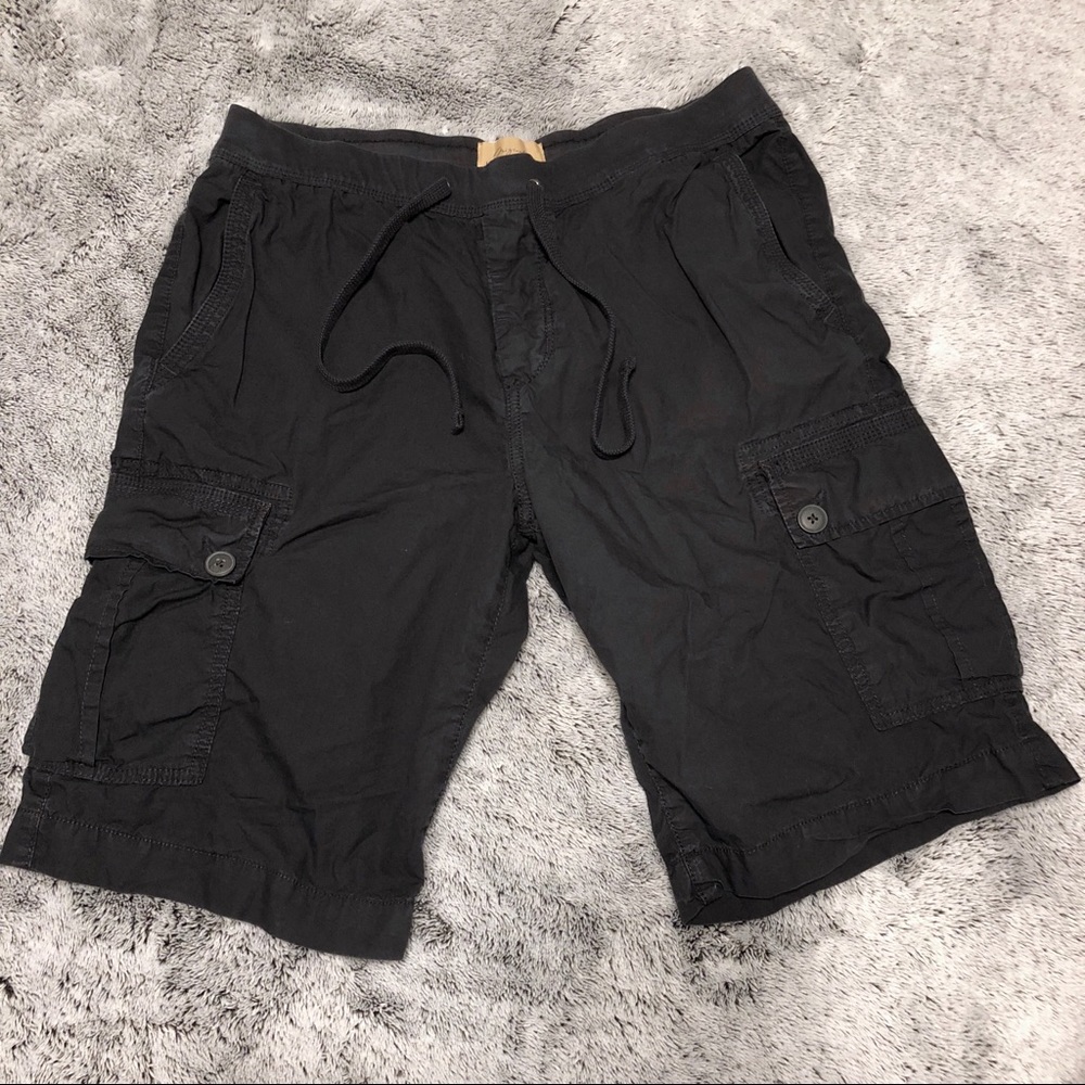 Navy Cargo Shorts
